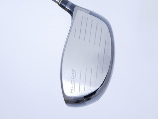 Driver : Tsuruya : Tsuruya AXEL Gold Premium III (รุ่นปี 2019 ตัวท๊อป หน้าเด้งสุดๆ COR 0.86 ของใหม่ 4 หมื่น) Loft 10.5 Flex R