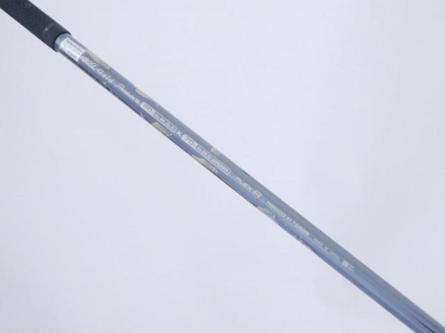 Driver : Tsuruya : Tsuruya AXEL Gold Premium III (รุ่นปี 2019 ตัวท๊อป หน้าเด้งสุดๆ COR 0.86 ของใหม่ 4 หมื่น) Loft 10.5 Flex R