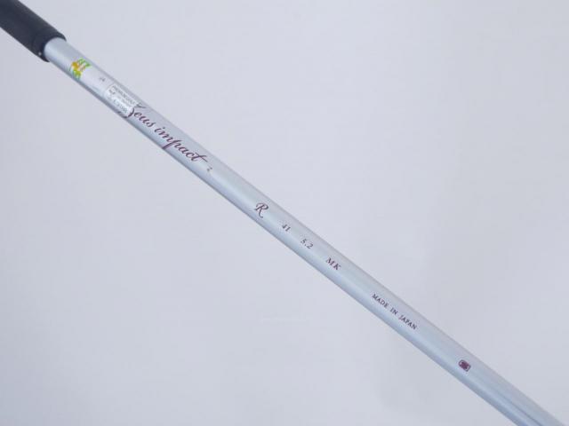 Driver : Kasco : ไดรเวอร์ Kasco ZEUS Impact Hi-Cor (ปี 2018 หน้าเด้งเกินกฏ หัวขนาด 488cc.) Loft 10.5 Flex R