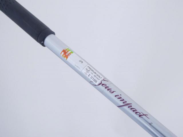 Driver : Kasco : ไดรเวอร์ Kasco ZEUS Impact Hi-Cor (ปี 2018 หน้าเด้งเกินกฏ หัวขนาด 488cc.) Loft 10.5 Flex R