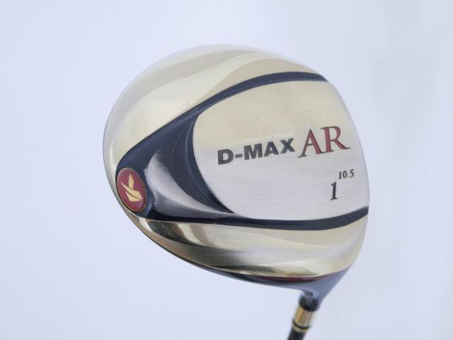 Driver : Kasco : ไดรเวอร์ Kasco D-Max AR High Cor (460cc. ตัวเด้งเกินกฏ หายากมาก) Loft 10.5 Flex R