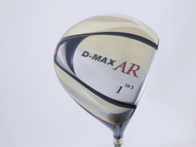 Driver : Kasco : ไดรเวอร์ Kasco D-Max AR High Cor (460cc. ตัวเด้งเกินกฏ หายากมาก) Loft 10.5 Flex R
