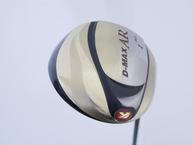 Driver : Kasco : ไดรเวอร์ Kasco D-Max AR High Cor (460cc. ตัวเด้งเกินกฏ หายากมาก) Loft 10.5 Flex R