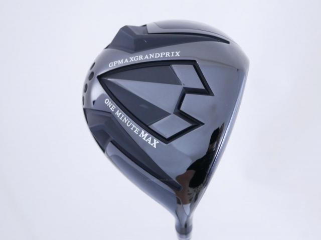 Driver : Other Brand : ไดรเวอร์ Grand Prix One Minute MAX (หายากมาก) Loft 9 ก้าน UST Mamiya ATTAS Flex X