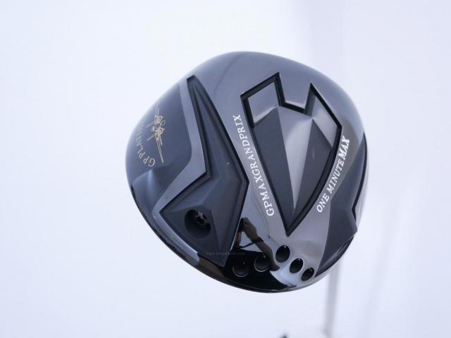 Driver : Other Brand : ไดรเวอร์ Grand Prix One Minute MAX (หายากมาก) Loft 9 ก้าน UST Mamiya ATTAS Flex X