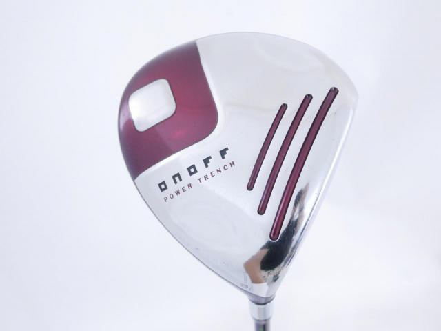 Driver : Daiwa : ไดรเวอร์ Daiwa OnOff AKA (ออกปี 2017 เสียงใส ตีไกลมาก) Loft 10 Flex SR