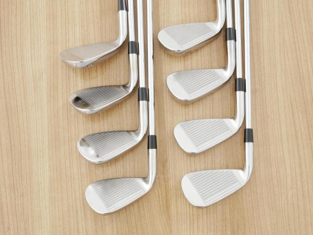 Iron set : Callaway : ชุดเหล็ก Callaway Big Bertha Beta (ใบใหญ่ ตีง่ายมาก) มีเหล็ก 5-Pw,Aw,Sw (8 ชิ้น) ก้านเหล็ก Flex S