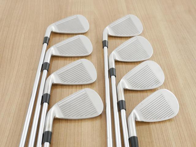 Iron set : Callaway : ชุดเหล็ก Callaway Big Bertha Beta (ใบใหญ่ ตีง่ายมาก) มีเหล็ก 5-Pw,Aw,Sw (8 ชิ้น) ก้านเหล็ก Flex S