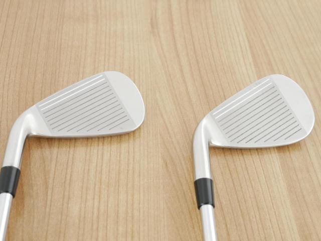 Iron set : Callaway : ชุดเหล็ก Callaway Big Bertha Beta (ใบใหญ่ ตีง่ายมาก) มีเหล็ก 5-Pw,Aw,Sw (8 ชิ้น) ก้านเหล็ก Flex S