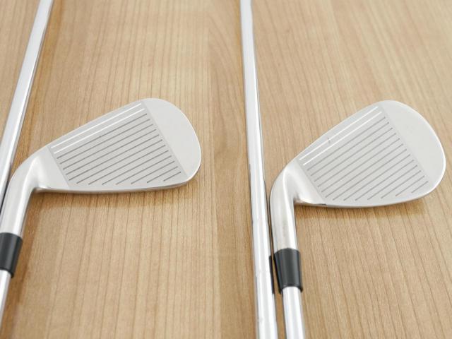 Iron set : Callaway : ชุดเหล็ก Callaway Big Bertha Beta (ใบใหญ่ ตีง่ายมาก) มีเหล็ก 5-Pw,Aw,Sw (8 ชิ้น) ก้านเหล็ก Flex S