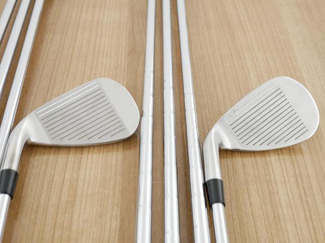 Iron set : Callaway : ชุดเหล็ก Callaway Big Bertha Beta (ใบใหญ่ ตีง่ายมาก) มีเหล็ก 5-Pw,Aw,Sw (8 ชิ้น) ก้านเหล็ก Flex S