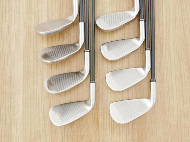 Iron set : XXIO : ชุดเหล็ก XXIO Tour Special (ใบใหญ่ ตีง่าย) มีเหล็ก 5-Pw,Aw,Sw (8 ชิ้น) ก้านกราไฟต์ Flex R
