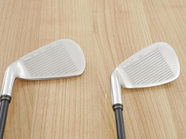 Iron set : XXIO : ชุดเหล็ก XXIO Tour Special (ใบใหญ่ ตีง่าย) มีเหล็ก 5-Pw,Aw,Sw (8 ชิ้น) ก้านกราไฟต์ Flex R