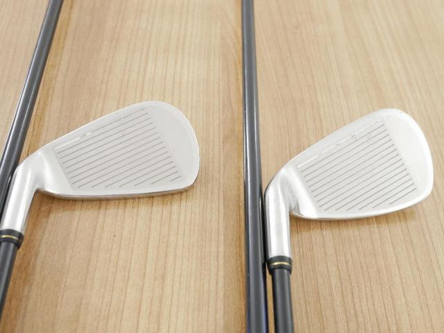 Iron set : XXIO : ชุดเหล็ก XXIO Tour Special (ใบใหญ่ ตีง่าย) มีเหล็ก 5-Pw,Aw,Sw (8 ชิ้น) ก้านกราไฟต์ Flex R