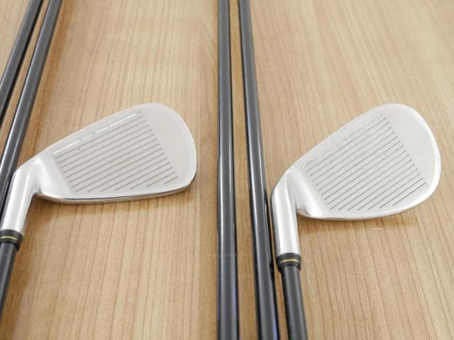 Iron set : XXIO : ชุดเหล็ก XXIO Tour Special (ใบใหญ่ ตีง่าย) มีเหล็ก 5-Pw,Aw,Sw (8 ชิ้น) ก้านกราไฟต์ Flex R