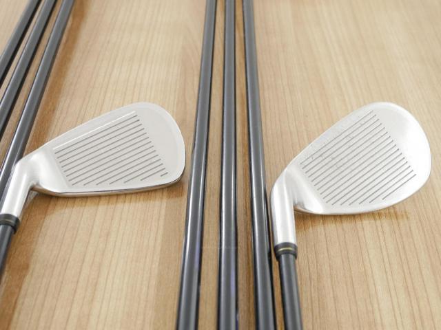 Iron set : XXIO : ชุดเหล็ก XXIO Tour Special (ใบใหญ่ ตีง่าย) มีเหล็ก 5-Pw,Aw,Sw (8 ชิ้น) ก้านกราไฟต์ Flex R