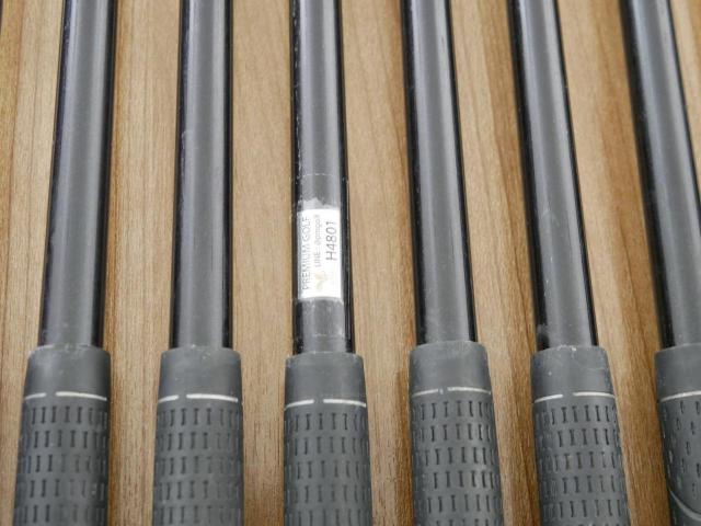 Iron set : XXIO : ชุดเหล็ก XXIO Tour Special (ใบใหญ่ ตีง่าย) มีเหล็ก 5-Pw,Aw,Sw (8 ชิ้น) ก้านกราไฟต์ Flex R