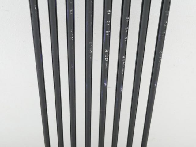 Iron set : XXIO : ชุดเหล็ก XXIO Tour Special (ใบใหญ่ ตีง่าย) มีเหล็ก 5-Pw,Aw,Sw (8 ชิ้น) ก้านกราไฟต์ Flex R