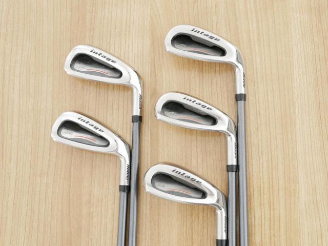 Lady club : All : ชุดเหล็ก Mizuno Intage Titanium (รุ่นท๊อป ใบใหญ่ ตีไกลมาก) มีเหล็ก 6-Pw (5 ชิ้น) ก้านกราไฟต์ Flex L