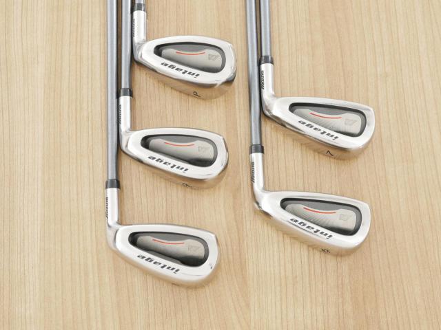 Lady club : All : ชุดเหล็ก Mizuno Intage Titanium (รุ่นท๊อป ใบใหญ่ ตีไกลมาก) มีเหล็ก 6-Pw (5 ชิ้น) ก้านกราไฟต์ Flex L