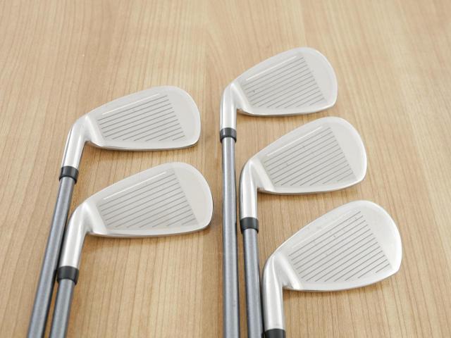 Lady club : All : ชุดเหล็ก Mizuno Intage Titanium (รุ่นท๊อป ใบใหญ่ ตีไกลมาก) มีเหล็ก 6-Pw (5 ชิ้น) ก้านกราไฟต์ Flex L
