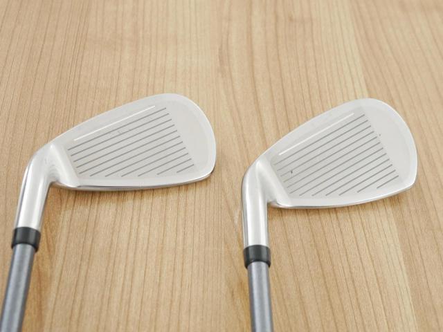 Lady club : All : ชุดเหล็ก Mizuno Intage Titanium (รุ่นท๊อป ใบใหญ่ ตีไกลมาก) มีเหล็ก 6-Pw (5 ชิ้น) ก้านกราไฟต์ Flex L