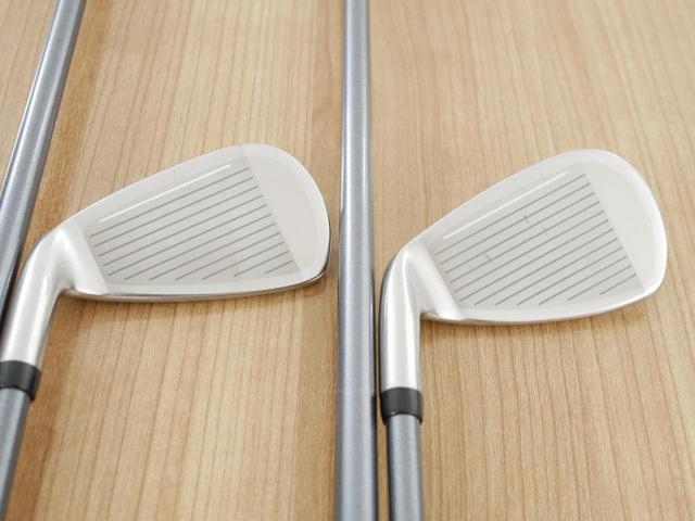 Lady club : All : ชุดเหล็ก Mizuno Intage Titanium (รุ่นท๊อป ใบใหญ่ ตีไกลมาก) มีเหล็ก 6-Pw (5 ชิ้น) ก้านกราไฟต์ Flex L