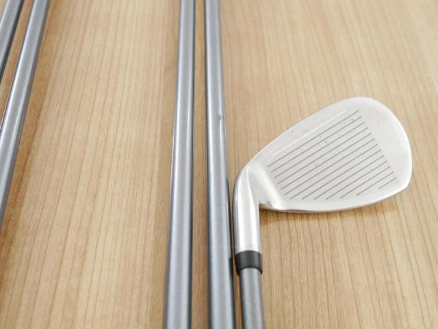 Lady club : All : ชุดเหล็ก Mizuno Intage Titanium (รุ่นท๊อป ใบใหญ่ ตีไกลมาก) มีเหล็ก 6-Pw (5 ชิ้น) ก้านกราไฟต์ Flex L