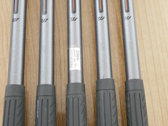 Lady club : All : ชุดเหล็ก Mizuno Intage Titanium (รุ่นท๊อป ใบใหญ่ ตีไกลมาก) มีเหล็ก 6-Pw (5 ชิ้น) ก้านกราไฟต์ Flex L