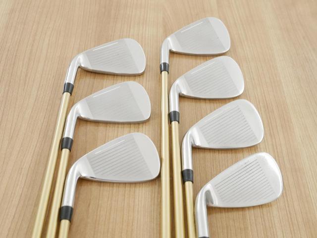 Iron set : Katana : ชุดเหล็ก Katana Sword Sniper 589 (หน้าเด้ง) มีเหล็ก 6-Pw,Aw,Sw (7 ชิ้น) ก้านกราไฟต์ Speeder 589 Flex SR