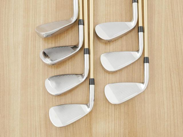 Iron set : Katana : ชุดเหล็ก Katana Sword Sniper 589 (หน้าเด้ง) มีเหล็ก 6-Pw,Aw,Sw (7 ชิ้น) ก้านกราไฟต์ Speeder 589 Flex SR
