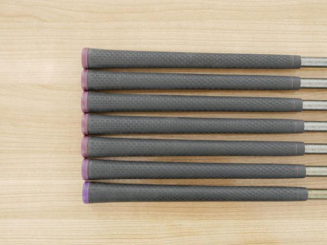 Iron set : Kasco : ชุดเหล็ก Kasco D-Max PYRA มีเหล็ก 5-Pw,Aw (7 ชิ้น) ก้านกราไฟต์ Flex R