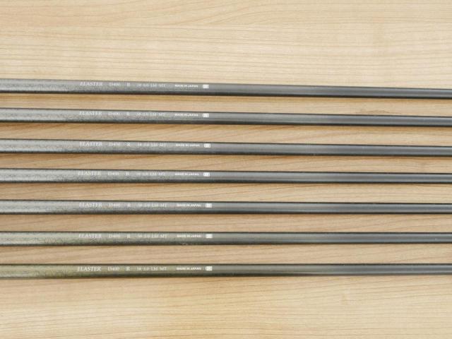 Iron set : Kasco : ชุดเหล็ก Kasco D-Max PYRA มีเหล็ก 5-Pw,Aw (7 ชิ้น) ก้านกราไฟต์ Flex R