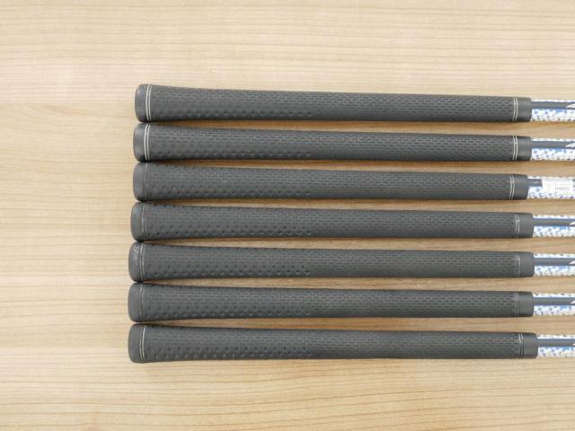 Iron set : Tsuruya : ชุดเหล็ก Tsuruya AXEL ZX HM (หน้าเด้ง ตีไกลมาก) มีเหล็ก 6-Pw,As,Sw (7 ชิ้น) ก้านกราไฟต์ Flex R
