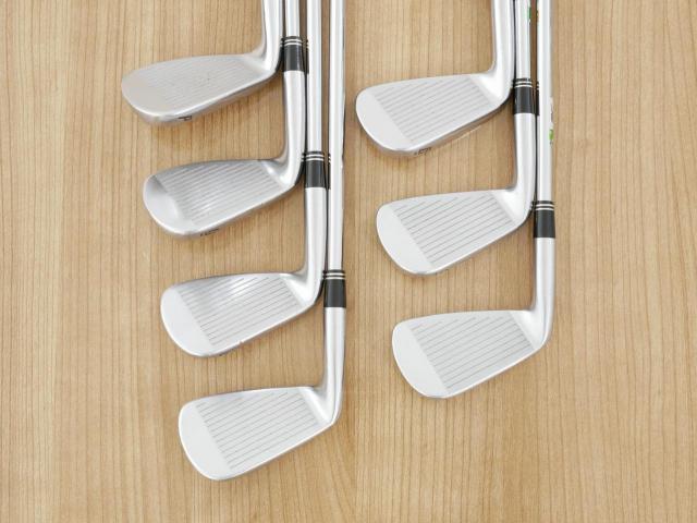 Iron set : RC Royal Collection : ชุดเหล็ก RC (Royal Collection) BBD V7 Forged มีเหล็ก 4-Pw (7 ชิ้น) ก้านเหล็ก Dynamic Gold AMT S200