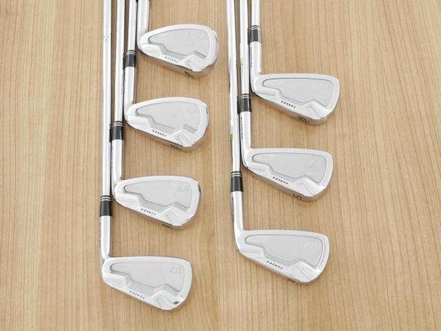 Iron set : RC Royal Collection : ชุดเหล็ก RC (Royal Collection) BBD V7 Forged มีเหล็ก 4-Pw (7 ชิ้น) ก้านเหล็ก Dynamic Gold AMT S200