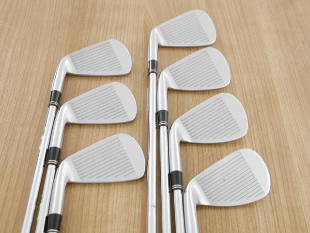 Iron set : RC Royal Collection : ชุดเหล็ก RC (Royal Collection) BBD V7 Forged มีเหล็ก 4-Pw (7 ชิ้น) ก้านเหล็ก Dynamic Gold AMT S200