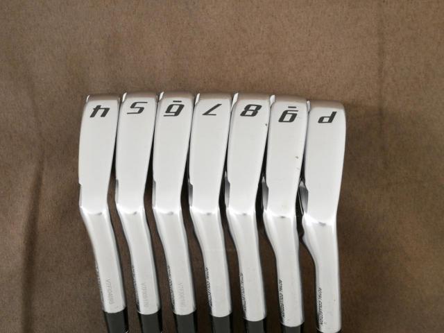 Iron set : RC Royal Collection : ชุดเหล็ก RC (Royal Collection) BBD V7 Forged มีเหล็ก 4-Pw (7 ชิ้น) ก้านเหล็ก Dynamic Gold AMT S200