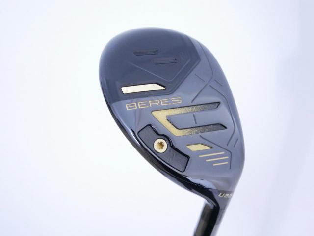 Fairway Wood : Honma : ไม้กระเทย Honma Beres 09 Black (ออกปี 2024) Loft 22 ก้าน Honma ARMRQ FX Black Flex S