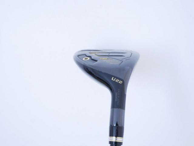 Fairway Wood : Honma : ไม้กระเทย Honma Beres 09 Black (ออกปี 2024) Loft 22 ก้าน Honma ARMRQ FX Black Flex S