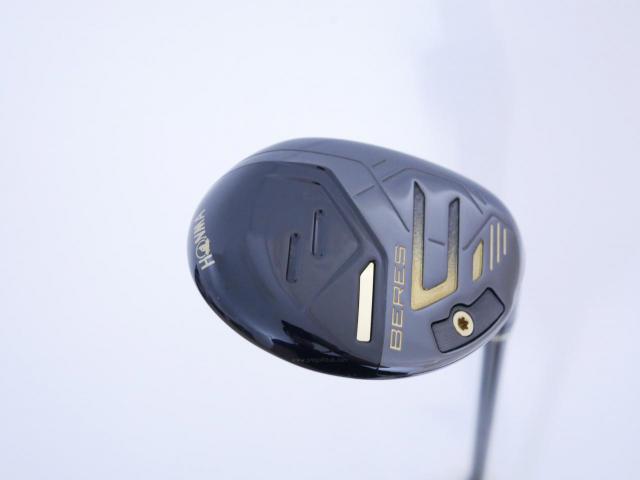 Fairway Wood : Honma : ไม้กระเทย Honma Beres 09 Black (ออกปี 2024) Loft 22 ก้าน Honma ARMRQ FX Black Flex S