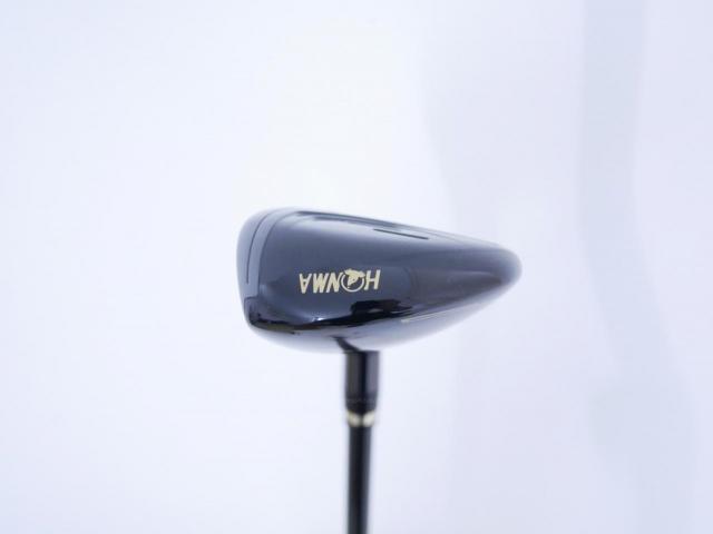 Fairway Wood : Honma : ไม้กระเทย Honma Beres 09 Black (ออกปี 2024) Loft 22 ก้าน Honma ARMRQ FX Black Flex S