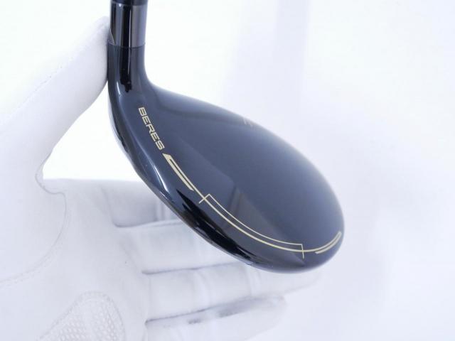 Fairway Wood : Honma : ไม้กระเทย Honma Beres 09 Black (ออกปี 2024) Loft 22 ก้าน Honma ARMRQ FX Black Flex S