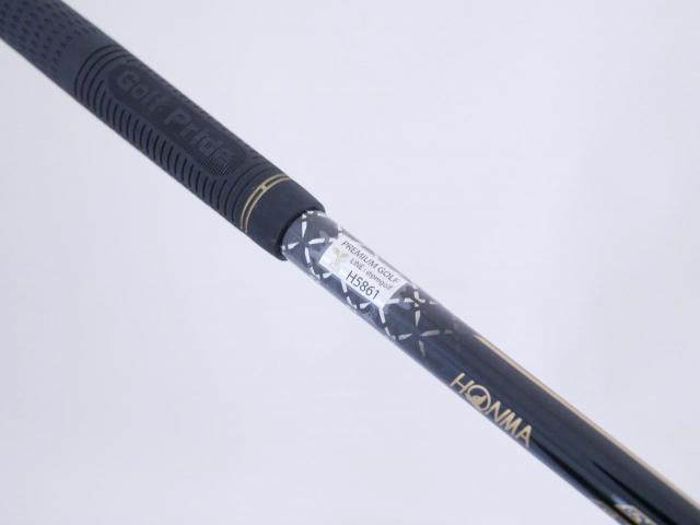Fairway Wood : Honma : ไม้กระเทย Honma Beres 09 Black (ออกปี 2024) Loft 22 ก้าน Honma ARMRQ FX Black Flex S