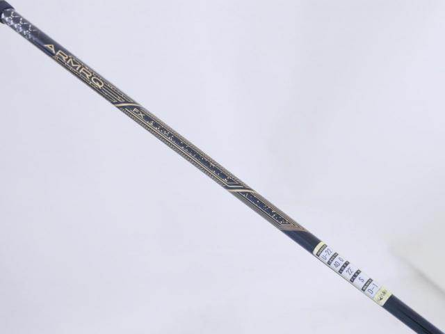 Fairway Wood : Honma : ไม้กระเทย Honma Beres 09 Black (ออกปี 2024) Loft 22 ก้าน Honma ARMRQ FX Black Flex S