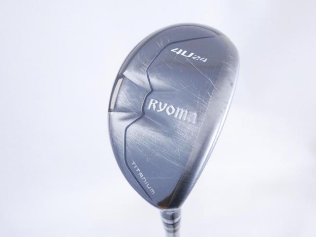Fairway Wood : Other Brand : ไม้กระเทย Ryoma Utility (Titanium) Loft 24 ก้าน Ryoma Beyond Power Flex ∞