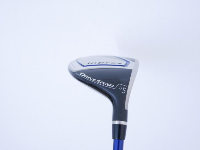 Fairway Wood : Yamaha : ไม้กระเทย Yamaha Inpres DriveStar (รุ่นปี 2023 ตีไกลมากๆ) Loft 20.5 ก้าน Fujikura Speeder NX M423u Flex S