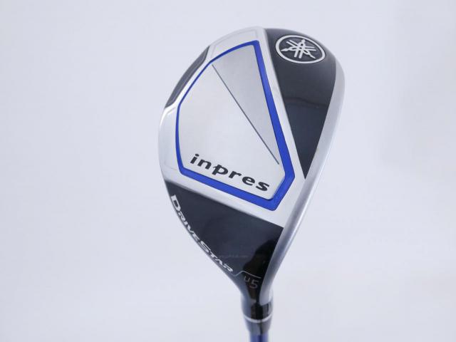 Fairway Wood : Yamaha : ไม้กระเทย Yamaha Inpres DriveStar (รุ่นปี 2023 ตีไกลมากๆ) Loft 20.5 ก้าน Fujikura Speeder NX M423u Flex S