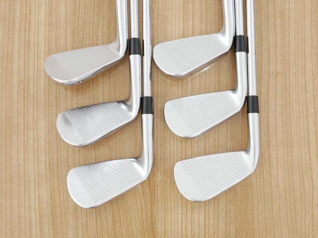 Iron set : Callaway : ชุดเหล็ก Callaway X Forged MAX (รุ่นล่าสุด ออกปี 2025) มีเหล็ก 5-Pw (6 ชิ้น) ก้านเหล็ก NS Pro Modus 105 Flex S