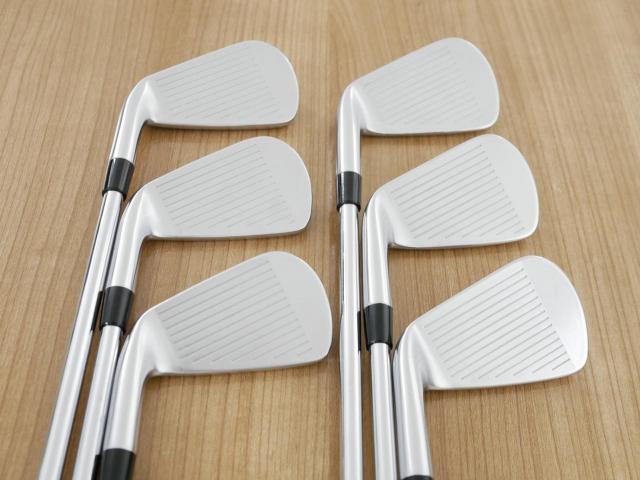 Iron set : Callaway : ชุดเหล็ก Callaway X Forged MAX (รุ่นล่าสุด ออกปี 2025) มีเหล็ก 5-Pw (6 ชิ้น) ก้านเหล็ก NS Pro Modus 105 Flex S